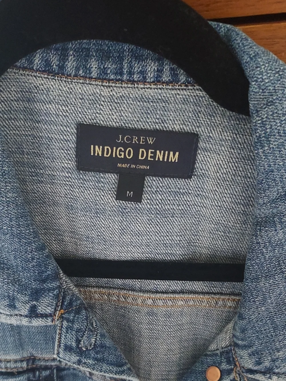 EUC JCREW denim jacket